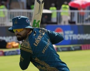 Babar Azam Comments on His Lean Batting Patch