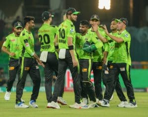 Lahore Qalandars will meet Islamabad United in eliminator 2 after beating Karachi Kings