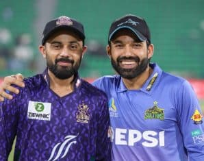 Multan Sultans will take on Quetta Gladiators for the final time in PSL X today