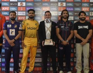 PSL Teams to Leave for Dubai Tonight