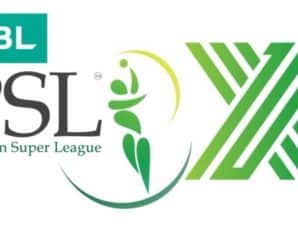 PSL 10 logo