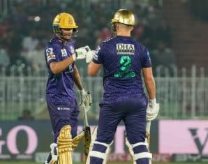 Quetta Gladiators Register Historic Record in PSL History