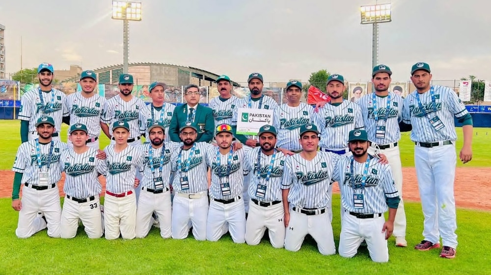 Pakistan Baseball