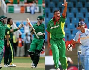 Pakistan vs Ireland - India vs Bangladesh 2007 ODI World Cup