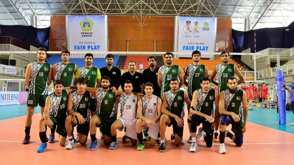 Pakistan's Volleyball Calendar for 2025 Announced