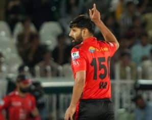 Haris Rauf During PSL X