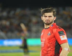Shaheen Afridi finished as the leading wicket taker in PSL X