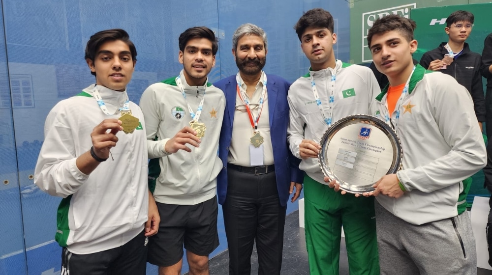 Ashab Irfan before playing the South Australian Open 2025
