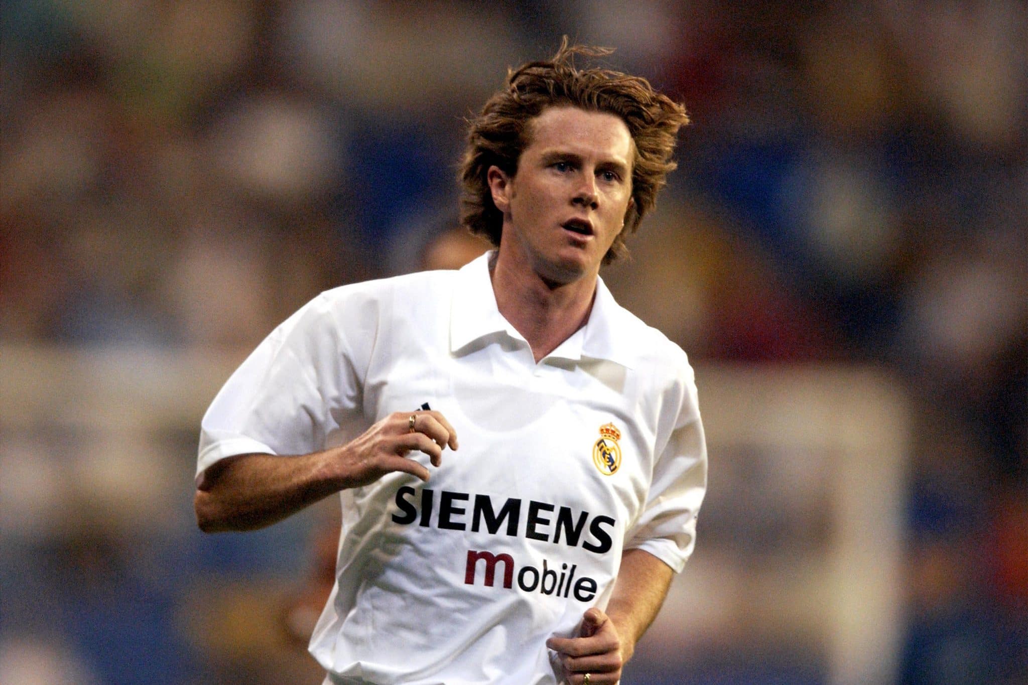 Steve Mcmanaman Real Madrid