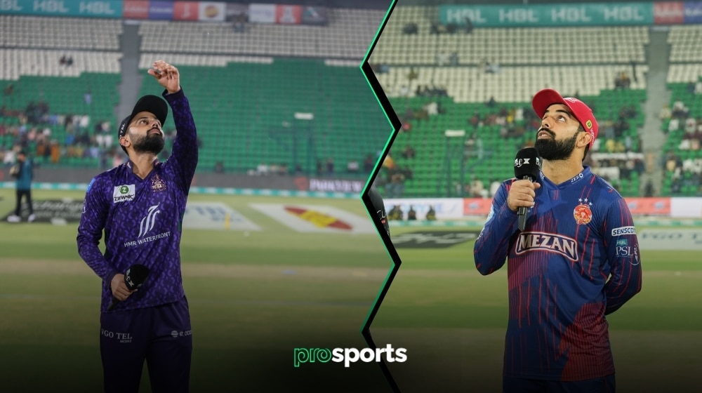 Quetta Gladiators will be in action today against Islamabad United