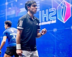 Ashab Irfan Reaches Final of South Australian Open Squash