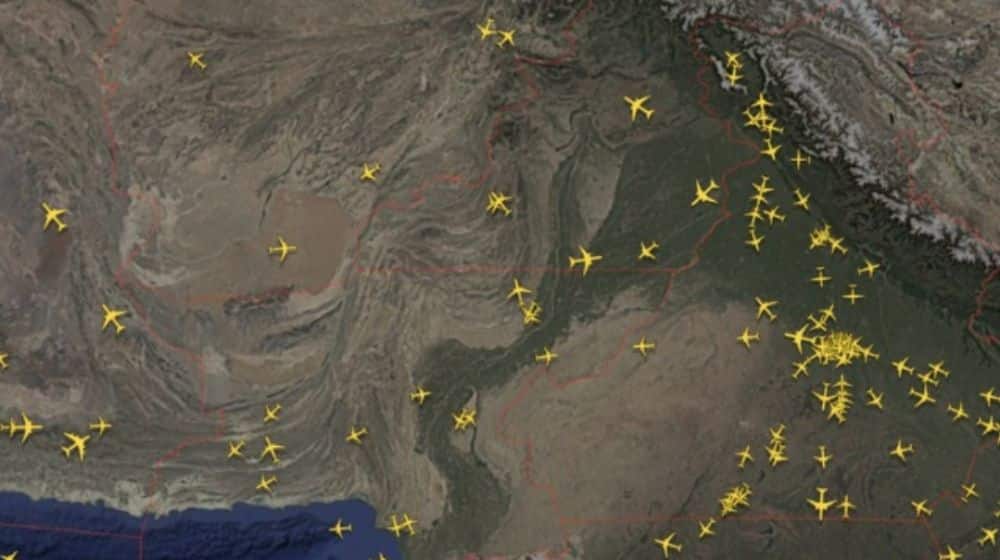 airspace pakistan