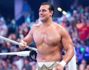 alberto del rio wwe