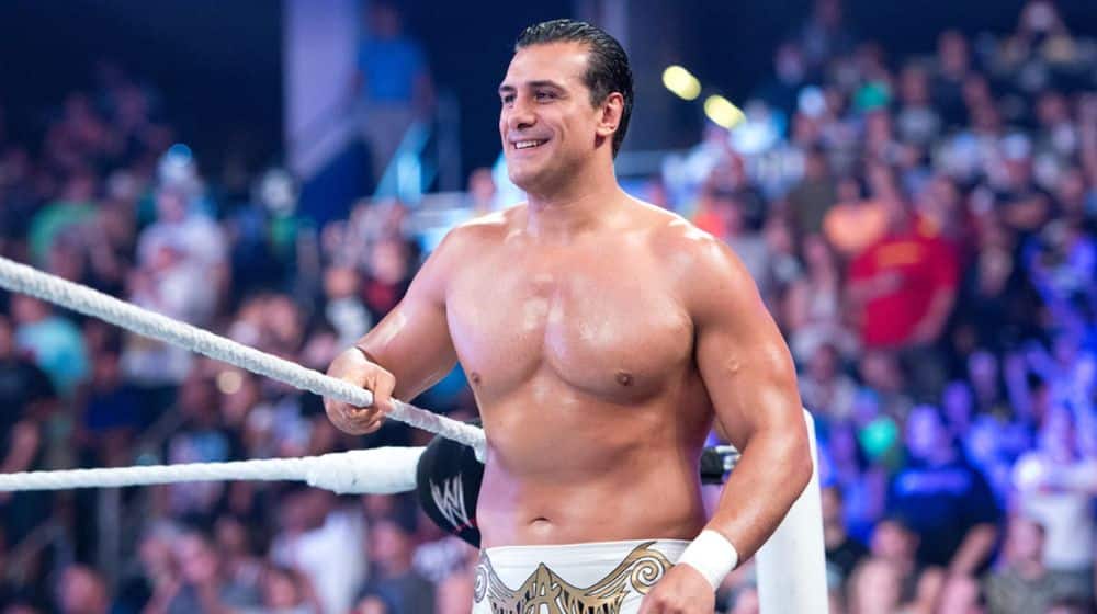 alberto del rio wwe