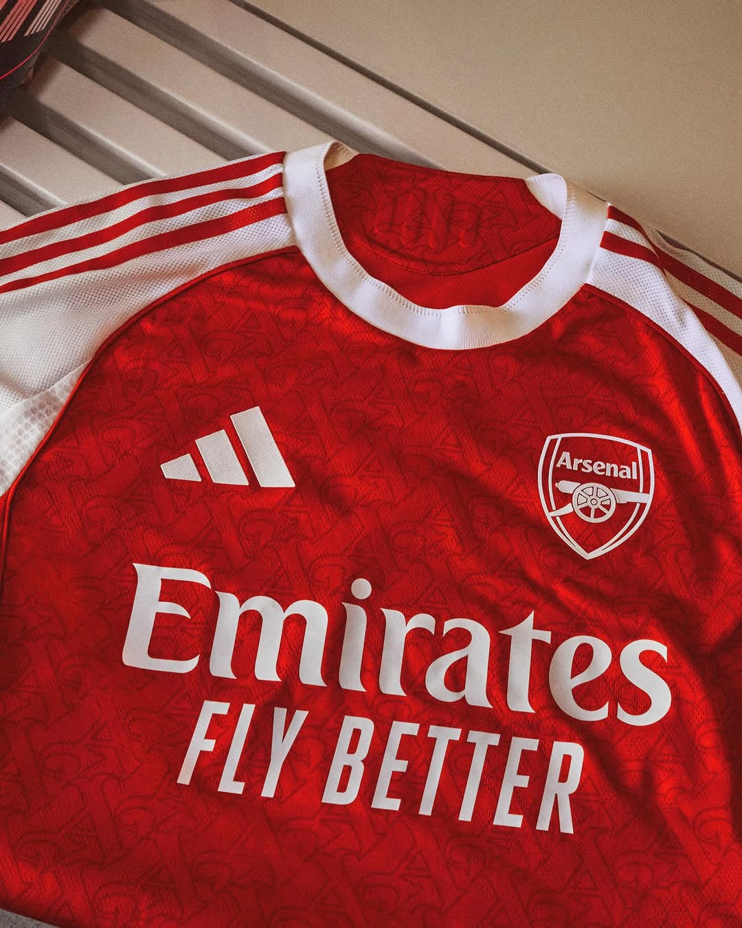 arsenal news adidas