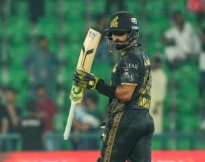 babar azam psl 11 ottis gibson peshawar zalmi
