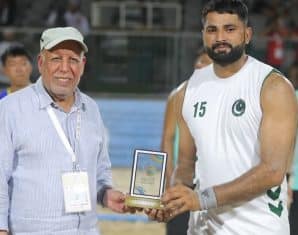 Pakistan Reaches Semifinal of the Asian Beach Handball Championship