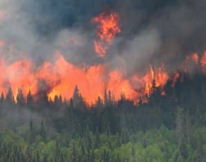 canada wildfire