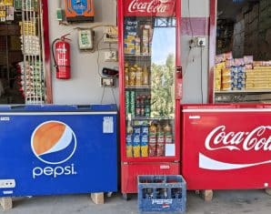 cold drinks punjab police