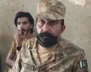 fake army major sindh