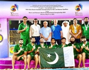 Pakistan Wins Bronze at Asian Beach Handball Championship