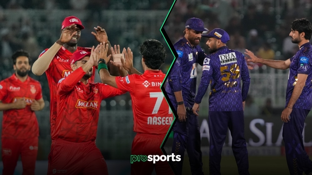 Quetta Gladiators will take on Islamabad United tonight