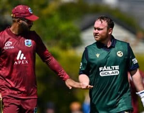 ireland west indies