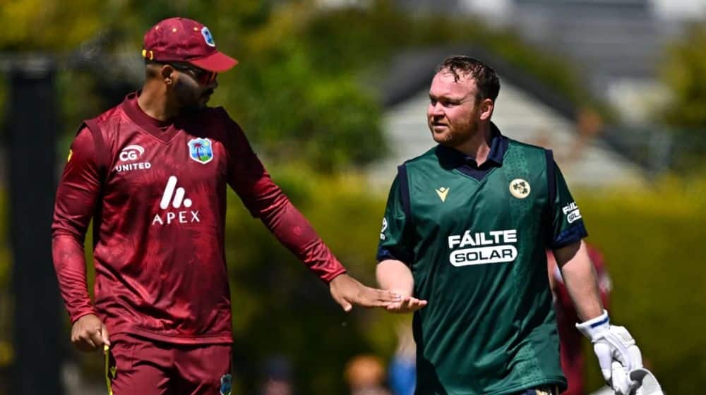 ireland west indies
