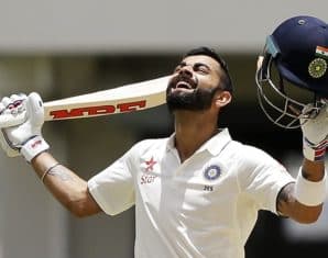 Virat Kohli has retired from test cricket
