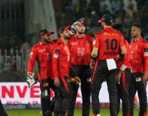 Qalandars made a leap in the PSL points table with a win over Zalmi