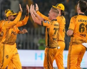 Luke Wood will be staying with Peshawar Zalmi for the entire PSL 2025