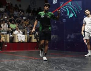 Noor Zaman Qualifies for the Main Round of British Open