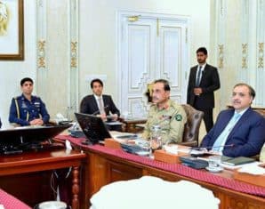 The Inter-Services Intelligence (ISI) chief Lt Gen Muhammad Asim Malik becomes the country’s tenth National Security Adviser (NSA).