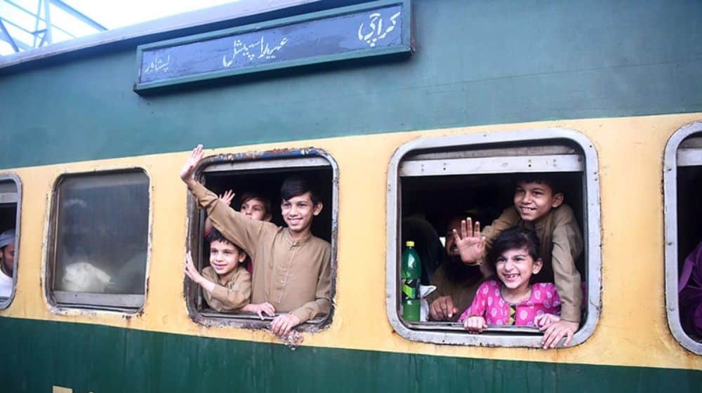 Pakistan Railways Eid ul Azha