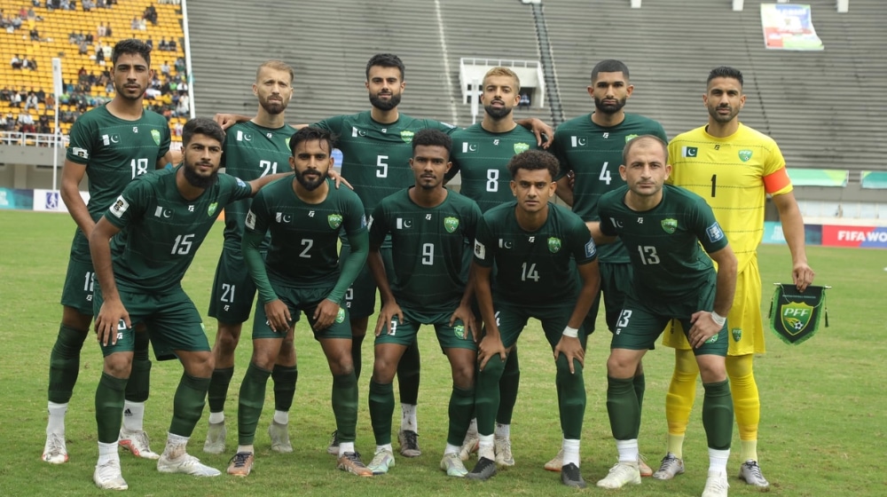 Pakistan will face Myanmar next in Asian Cup Qualifier