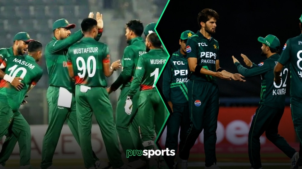 Pakistan will take on Bangladesh in T20I series this month