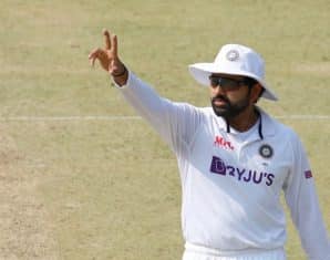 Rohit Sharma during his test playing days