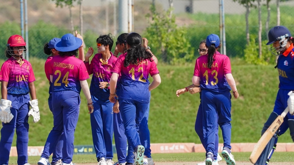 Entire UAE Team Times Out in a T20 Game