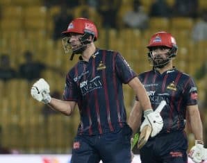 James Vince Celebrates his innings