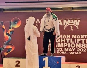 Pakistan Secures More Medals at Asian Masters Weightlifting Championship