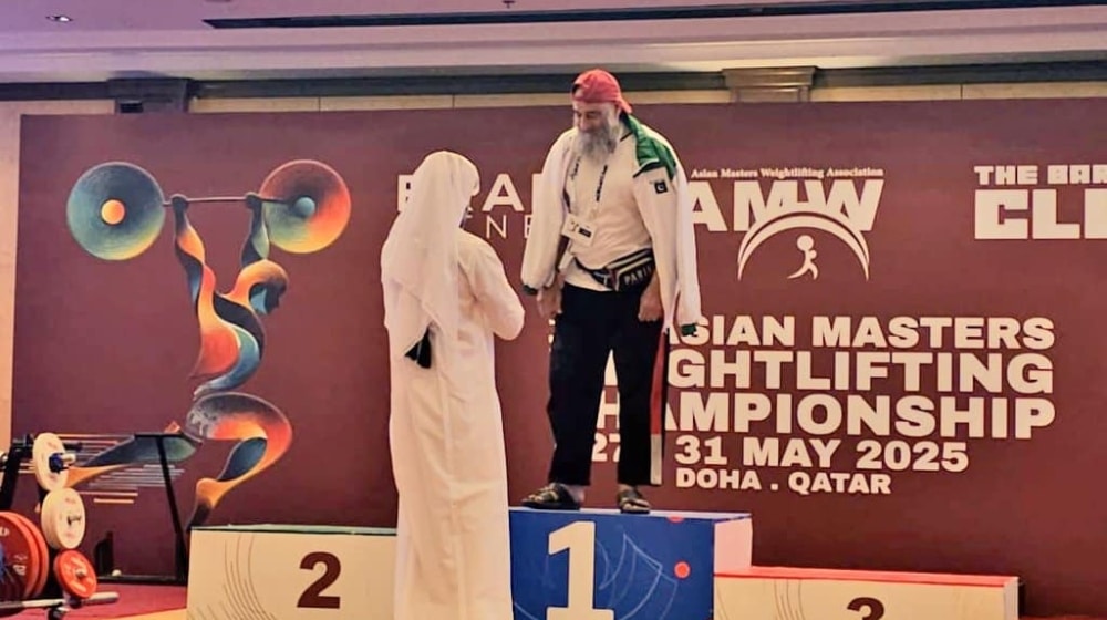 Pakistan Secures More Medals at Asian Masters Weightlifting Championship