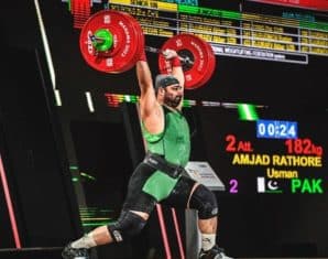 Pakistan to Take Part in 1st Asian Masters Weightlifting Championships