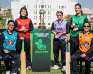 Six teams will play the National Women's T20 Cup