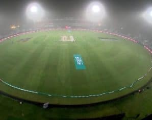 Toss for Zalmi and Qalandars match has officially been delayed