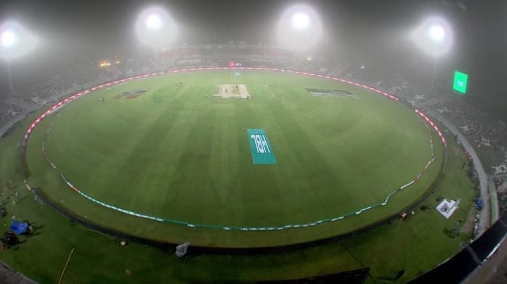 Toss for Zalmi and Qalandars match has officially been delayed