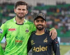 Peshawar Zalmi will take on Lahore Qalandars in PSL X tonight