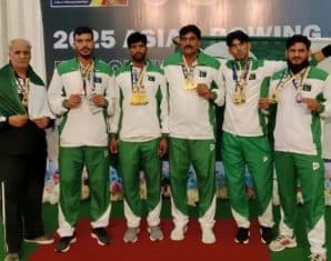 64-Year-Old Athlete Wins Gold Medal for Pakistan