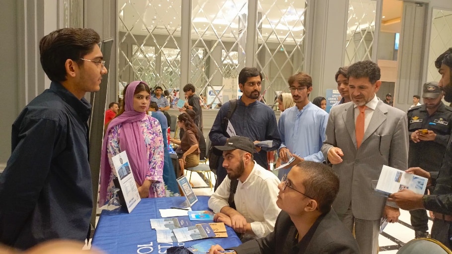 University representatives