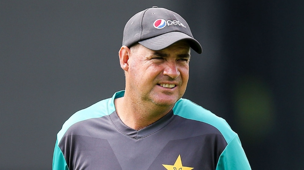 Mickey Arthur during his Pakistan coaching days