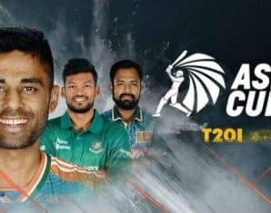 Pakistan's captain does not feature on the 2025 Asia Cup poster